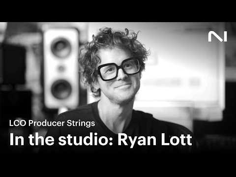 In the studio: Ryan Lott - LCO Producer Strings| Native Instruments