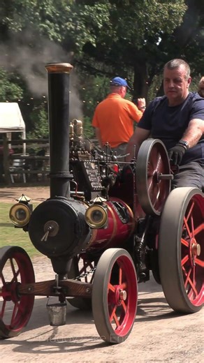 4 Inch Alfred Dodman Traction Engine "Reg"