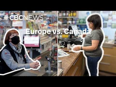 In Europe, cashiers get to sit. Why is that not the case in Canada?