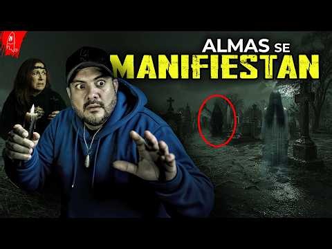Visitamos un pueblo fantasma. Espíritus se nos acercaron
