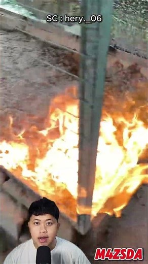 Viral! Cara Tercepat Membersihkan Kandang Ayam! #m4zsda #shortvideos #horrorgaming #shorts #reaction