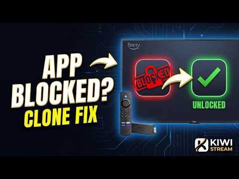 Firestick Apps Blocked by Amazon? Try This Clone Method