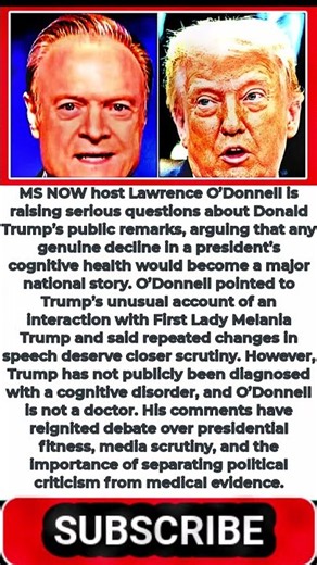 Lawrence O’Donnell Sounds the Alarm Over Trump — “Everything Follows From That”