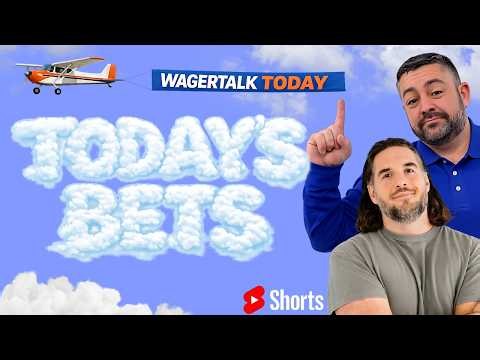 NFL Best Bets & Futures + MLB Picks | WagerTalk Today 8/17 📱