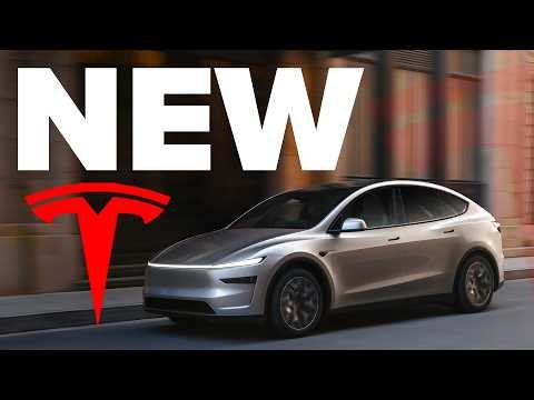 NEW Tesla Model Launched | $61,990 With New Features