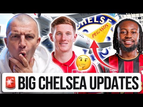🚨CHELSEA NEW SPONSOR ✅ | ELLIOT ANDERSON TO CHELSEA ON? | SEMENYO TRANSFER NEWS