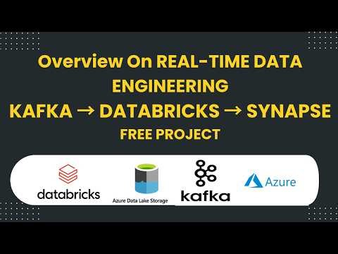 Overview Real Time Data Engineering Project | Kafka KRaft + Docker + Azure Databricks + ADLS
