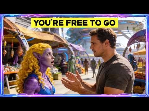 The Alien Woman Was Bred for Pleasure, Until a Human Bought Her Freedom