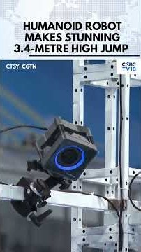 WATCH: Humanoid Robot Clears 3.4 Metres To Win High Jump In Beijing | China Robot Games 2026 | N18G