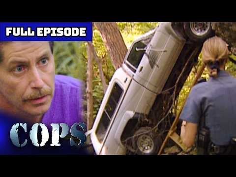 COPS Classic: STUCK IN A RUT | Full Episode | COPS TV Show