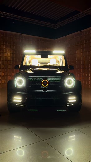 Brutal G63 Gronos by Mansory: Luxury SUV Redefined