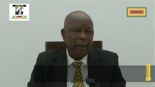 ZANU PF SECRETARY FOR INFORMATION AND PUBLICITY, CDE CHRISTOPHER MUTSVANGWA, LEADS INAUGURAL MEETING FOR THE COMPILATION OF ZIMBABWE'S COMPENDIUM OF THE LIBERATION STRUGGLE.___________Distributed byZANU PF Headquarters:: INFORMATION AND PUBLICITY DEPARTMENTFollow us:Website: https://t.co/QWxUU8piOtFacebook: ZANU PF PARTYX: @ZANUPF_OfficialTiktok: https://t.co/IE8BzNnIoL.officialInstagram: OfficialzanupfTelegram: zanupfofficial