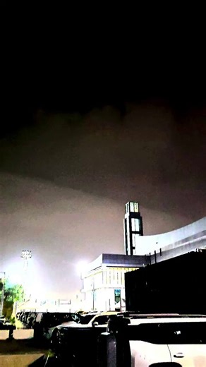 STRANGER THAN FICTION: Grainy footage that some are calling an “alien surveillance ship” has surfaced, apparently captured inside storm clouds over Qatar amid one of the region's most unusual weather events in recent memory—a rare desert tornado.The video, which was posted to Reddit, is gaining widespread attention for what appears to show three bright, orb-like lights hovering in the sky during a thunderstorm over Doha, Qatar, around 7:00 p.m. on March 25, 2026.