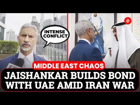 Jaishankar Deepens UAE Ties Amid Iran War Tensions