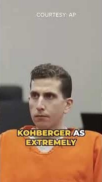 Kohberger’s Guilty Plea Challenge: Could the Idaho Case Reopen? #shorts