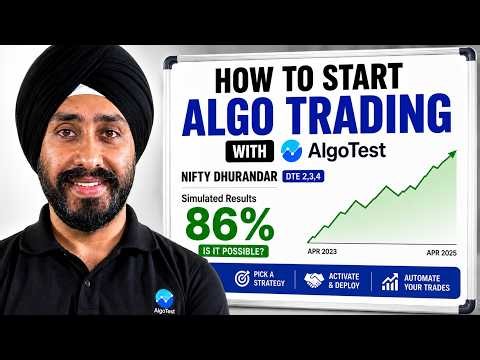 How to Start Algo Trading in India with a SEBI-Registered Research Analyst’s Nifty Algo