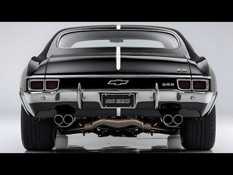 2028 Chevrolet Chevelle SS 1970 🔥¡El Regreso de la Leyenda Muscle Car