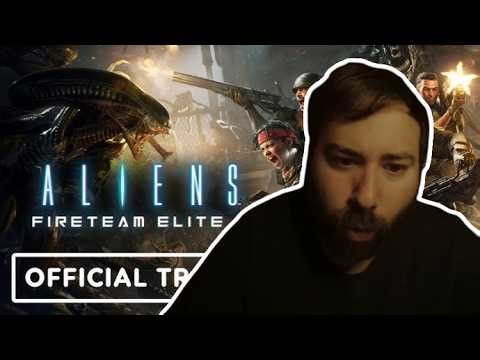Aliens Fireteam Elite 2 – Official Reveal Trailer ( Reaction ) This looks bloody awesome