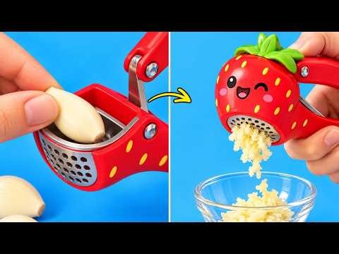 ✨ Kitchen Gadgets & Hacks Worth Trying! 🧑‍🍳 Make Life in the Kitchen Easier