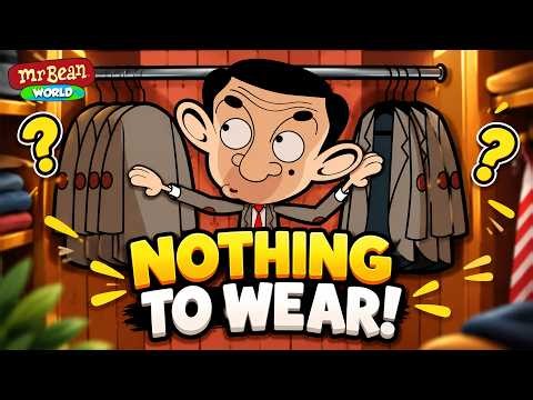 Mr Bean Can't Decide What to Wear | 4K | FULL COMPILATION | Mr Bean World