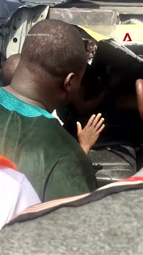 Boxer Anthony Joshua injured in Nigeria car accident that killed 2 team members