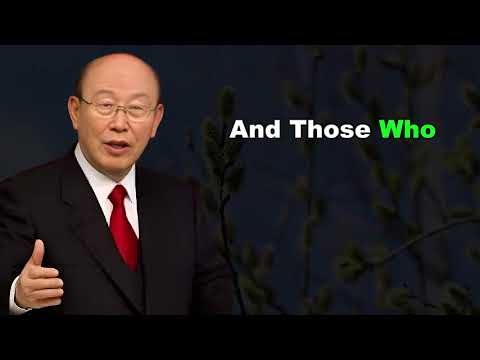 End Mandatory Donations Today: Scripture’s Authentic Message Generosity| Dr. David Yonggi Cho