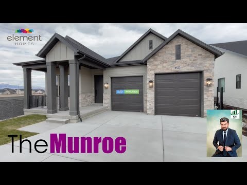 THE MUNROE | CONCORD LANE | ELEMENT HOMES | DRAPER, UT | @THEACTORSELLINGHOMES | DAVID CONTRERAS