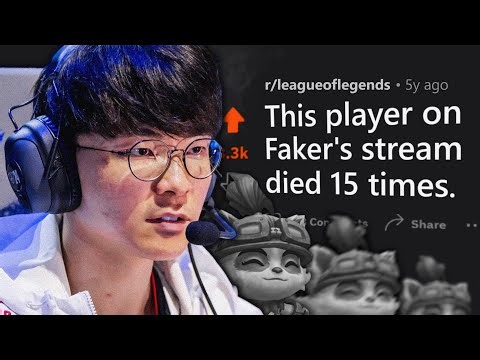 How Someone Lost $10,000 By Trolling Faker in League of Legends