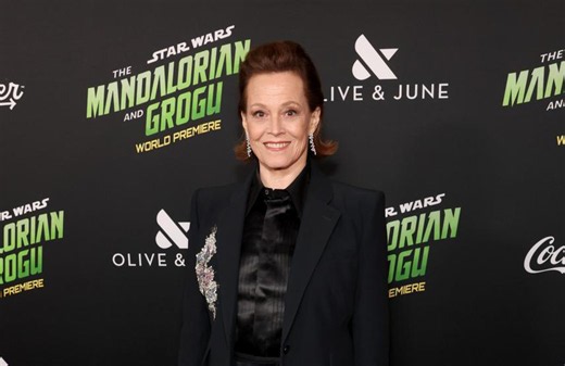 Sigourney Weaver shares the 'coolest thing' she's ever done onscreen
