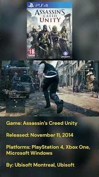 Assassin's Creed: Unity #assassinscreedunity #assassinscreed #arnodorian #gaming #games #paris