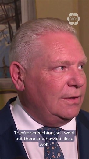 Premier Doug Ford howls at Queen’s Park while addressing Markham coyote attacks