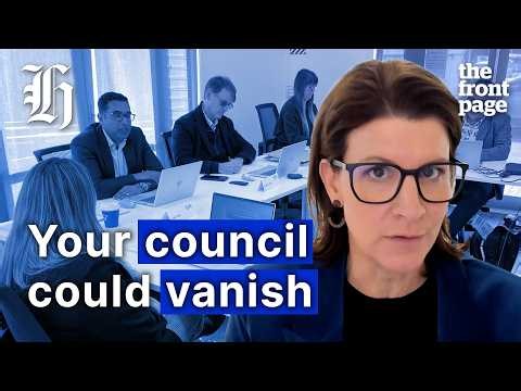 The plan to radically reshape NZ’s councils | The Front Page