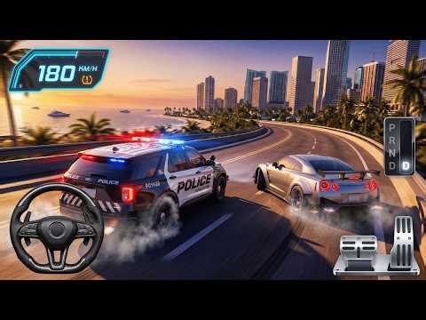 Police Simulator Patrol - Epic Highway Police Chase - Android Gameplay