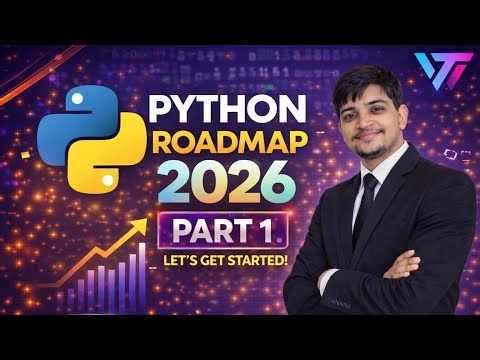 Python Roadmap 2026 🔥 Beginner to Pro Complete Guide #python #viral #tech #beginners #guide