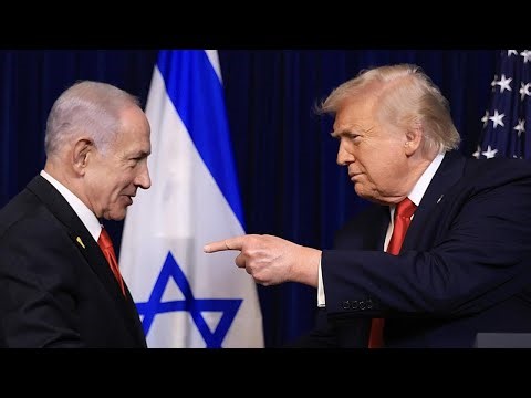 Trump and Netanyahu take questions after key meeting on Gaza ceasefire