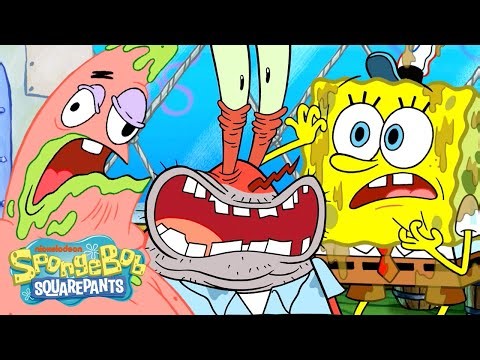 SpongeBob in Lockdown! | Full Scene | @SpongeBobOfficial