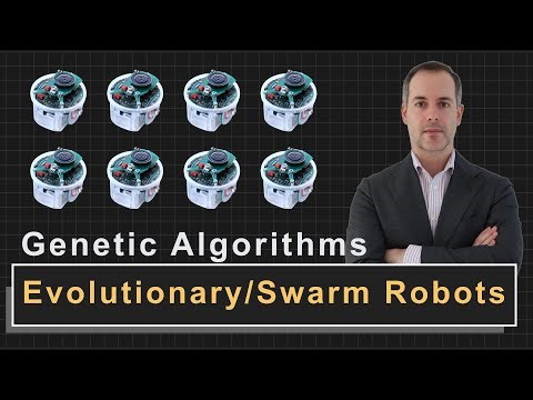 Evolutionary/Swarm Robots and Genetic Algorithms (Khepera, S-bot, E-puck robots)