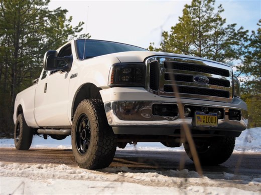 Blown 2005 Ford F-250 Gets the Ultimate Godzilla V8 Upgrade