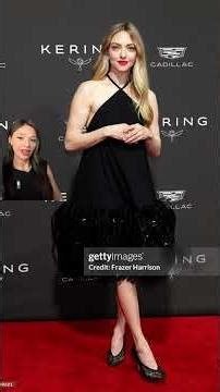 FIrst red carpet event of 2026 #fashion #fashionreview #redcarpet #review #hollywood