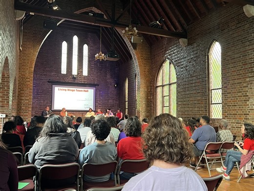 Durham educators rally for 12% pay increase for classified employees amid ongoing struggles