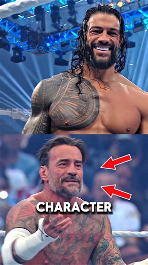 CM Punk Made Roman Reigns Break Character After Botched Spot At WrestleMania 😨 #shorts