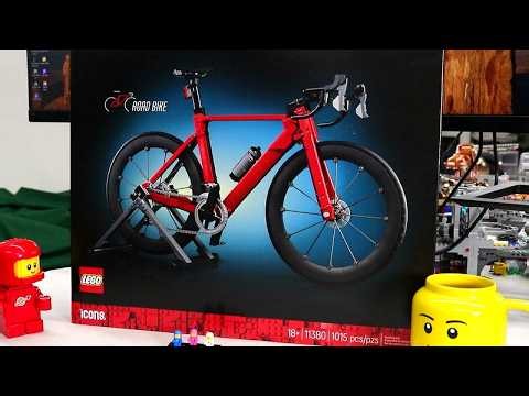 LIVE • Building the LEGO Road Bike