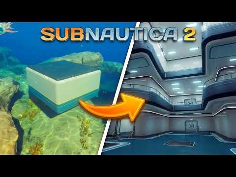 Things I want added to Subnautica 2 base building