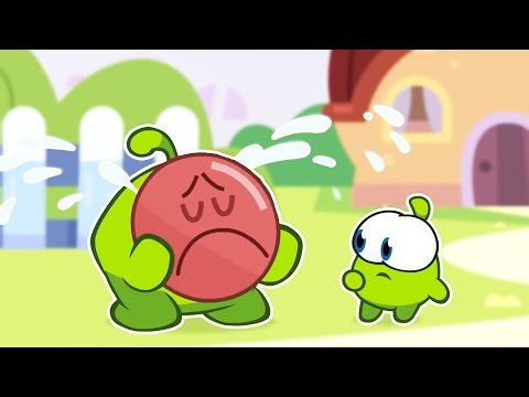 Masked 🎭 Noms 💚 and 🌀 the 🎉 Secret ✨ Mission | Cut the Rope 📺 Cartoons for Kids 😄