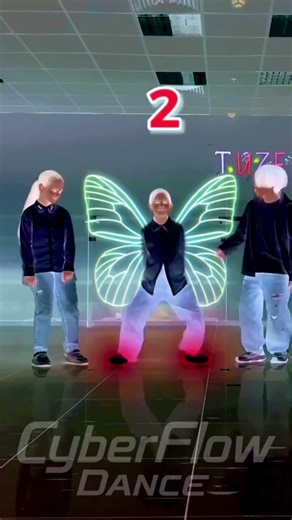 Epic Shuffle Dance Battle | CyberFlow Neon Vibes ⚡