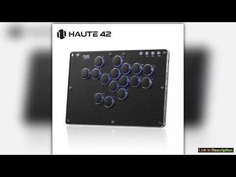 Haute42 T16Texture Stickless Arcade Stick Controller Hitbox Leverless Controller For PCPS4PS5Switch