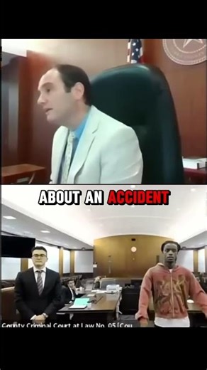 Judge's Reaction to Driver's Defense is INSANE #court #judge #viral