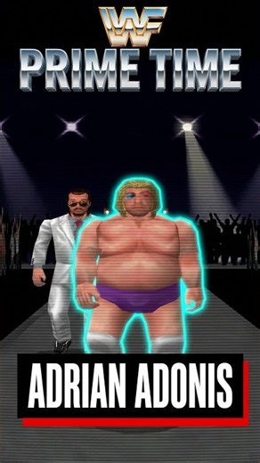 Adrian Adonis Entrance | WWF Prime Time Wrestling | N64 Rom Hack