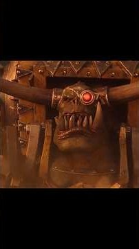 Warhammer Orks Added CRASH FASTA Button?