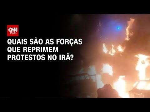Veja como funcionam as forças de repressão no Irã | LIVE CNN